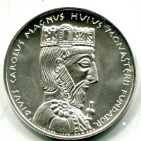 Svizzera: medaglia 1975 "Clostra Mustair", gr. 15,06, diametro 33 cm.