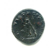 Gallieno (253-268 d.C.): antoniniano "MARTI PACIFERO" zecca di Roma (RIC#236), gr. 3,58, scritta sul R/
