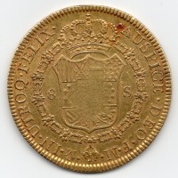 Messico: 8 escudos 1785 M-FM (KM#156)
