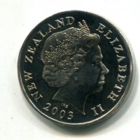 Nuova Zelanda, Elisabetta II (1952-2022): 50 cent. 2003 "Saruman" (KM#140)