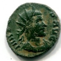 Claudio II (268-270 d.C.): antoniniano "VICTORIA AVG", zecca di Mediolanum