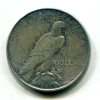 USA: 1 dollaro 1922-D "Peace"
