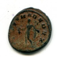 Valeriano (253-260 d.C.): antoniniano "FORTVNA REDUX" (RIC,V#214)