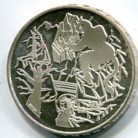 Svizzera, Confederazione: 20 franchi 1994 "Ponte del diavolo"