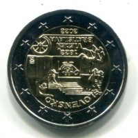 Slovacchia 2023: 2 euro commemorativo "Corriere Espresso a Cavallo"