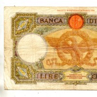 Regno, Vittorio Emanuele III: 100 lire 27/02/1940 "Roma Guerriera" (GiganteBI#19/18)

