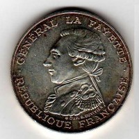 Francia, Quinta Repubblica (dal 1959): 100 franchi 1987 "La Fayette" (Gadoury#902)