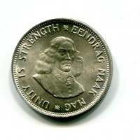 Sud Africa: 20 cent 1961 (KM#61)