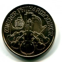 Austria 2023: euro 1,50 "Philharmoniker", oncia
