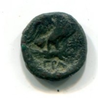 Calabria, Graxa (250-225 a.C.): AE (SNG,ANS#797), 13,5 mm, gr.2,08