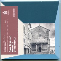 San Marino 2021: serie euro 8 pezzi, in confezione originale
