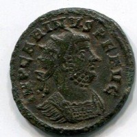 Carino (283-285 d.C.): antoniniano "FIDES MILITVM", zecca di Roma (RIC,V,II#tipo 251/252/253)