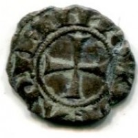 Rimini, Comune Autonomo (1250-1385): denaro (MIR#1354), gr. 0,46