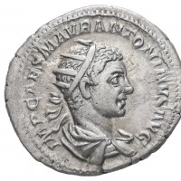 Elagabalo (218-222 d.C): antoniniano "SALVS ANTONINI AVG" (RIC,IV,2#138; Cohen#254; BMC#23), grammi 4.65, mm 23.2