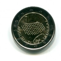 Finlandia 2015: 2 euro commemorativi "Cigno di Tuonela"