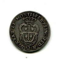 Carlo Emanuele III (1730-1773): 1/4 scudo 1770 per la Sardegna (MIR#960c)
