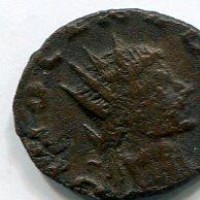Claudio II (268-270 d.C.): antoniniano "CONSECRATIO", zecca di Roma (RIC,V,I#266)