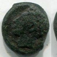 Sicilia, Panormos (330 a.C.): bronzo 13 mm (Calciati,I#272,12)
