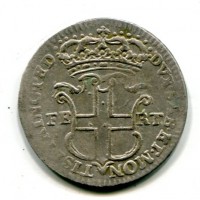 Carlo Emanuele III (1730-1773): 5 soldi 1745 (MIR#938d)
