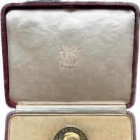 Gran Bretagna, Giorgio VI (1937-1952): PROOF set 1937 (Spink#PS15). Quattro pezzi nell'astuccio originale, sempre più richiesto