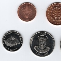 Tonga: serie completa, annate varie