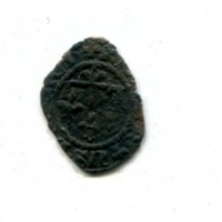 Napoli, Roberto d'Angiò (1309-1343): denaro (M.I.R#29)
