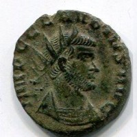 Claudio II (268-270 d.C.): antoniniano "VIRTVS AVG", zecca di Roma (RIC,V,I#109)