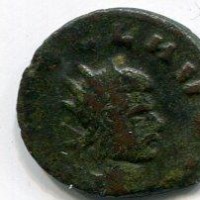 Claudio II (268-270 d.C.): antoniniano "CONSECRATIO", zecca gallica (RIC,V,I#256)