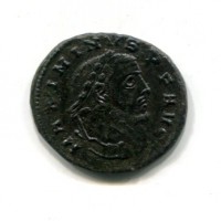 Massimino II Daia (305-313 d.C.): follis "IOVI CONSERVATORI" zecca di Tessalonica (RIC#502)