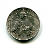 San Marino: 1936, 10 lire (Gigante#14)
