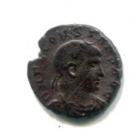 Costante (337-350 d.C.): AE4" SECVRITAS REI" (RIC#23), gr.1,70
