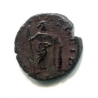 Costante (337-350 d.C.): AE4" SECVRITAS REI" (RIC#23), gr.1,70
