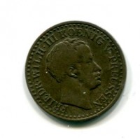 Germania, Prussia, Federico Guglielmo III (1797-1840): 1 groshen 1839-D (KM#410)