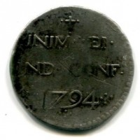 Vittorio Amedeo III (1773-1796): reale sardo 1794, pulita