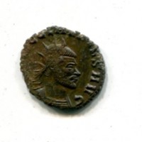 Claudio II (268-270 d.C.): antoniniano "VIRTVS AVG" (Ric#109)
