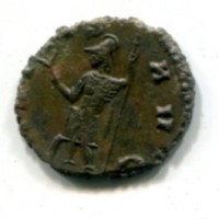 Claudio II (268-270 d.C.): antoniniano "VIRTVS AVG" (Ric#109)