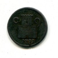 Napoli, Ferdinando IV (1759-1816): 9 cavalli 1791 (Gigante#150)
