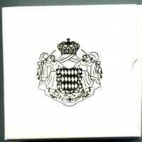 Monaco 2010: 2 euro "Principe Alberto", non commemorativo, in confezione più certificato, tiratura 25.000