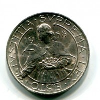 San Marino: 1938, 10 lire (Gigante#16)