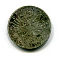 Vittorio Emanuele III (1900-1943): 2 lire 1907 "Aquila Sabauda" (Gigante#95)
