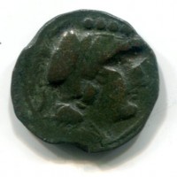 Augusto (27 a.C.-14 d.C.): asse "M MAECILIVSTVLLVS III VIR" (RIC,I,76#436)
