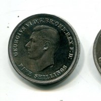 Gran Bretagna, Giorgio VI (1936-1952): corona 1951 (Spink#4111)
