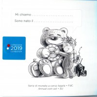 Italia 2019: serie annuale 8 pezzi "Bimbo"