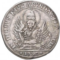 Venezia, Carlo Ruzzini (1732-1735): osella anno I, 1732 (Paolucci,II#215; CNI#48), grammi 9.56, mm 36.5