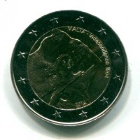 Malta 2014: 2 euro commemorativi "Indipendenza"