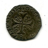 Carpentras, Clemente VIII (1592-1605): dozzina 1594 (MIR#1504/2)
