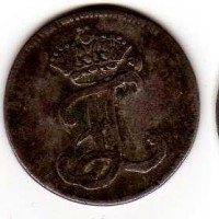 Germania, Hesse-Cassel, Friedrich II (1760-1785): 2 albus 1782 (=4 Kreuzer) (KM#511)