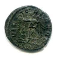 Aureliano (270-275 d.C.): denario "VICTORIA AVG" (RIC,V#73)
