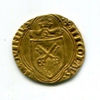 Roma, Niccolò V (1447-1455): ducato papale (Muntoni#4)