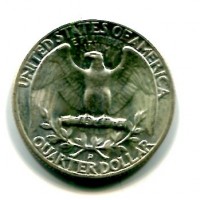 USA: 1/4 dollaro 1960-D "Washington"
